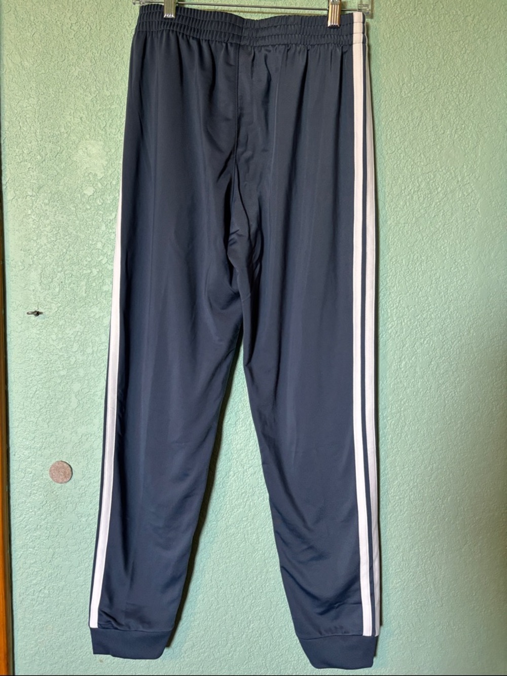 🆕 Adidas Youth Jogger in Blue, XL 18/20 - NWT - Picture 3 of 3